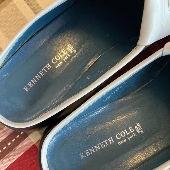 Kenneth Cole Sand Tassle Slip-on Mule Loafers! NWOT, size 8.5! - Picture 2 of 7